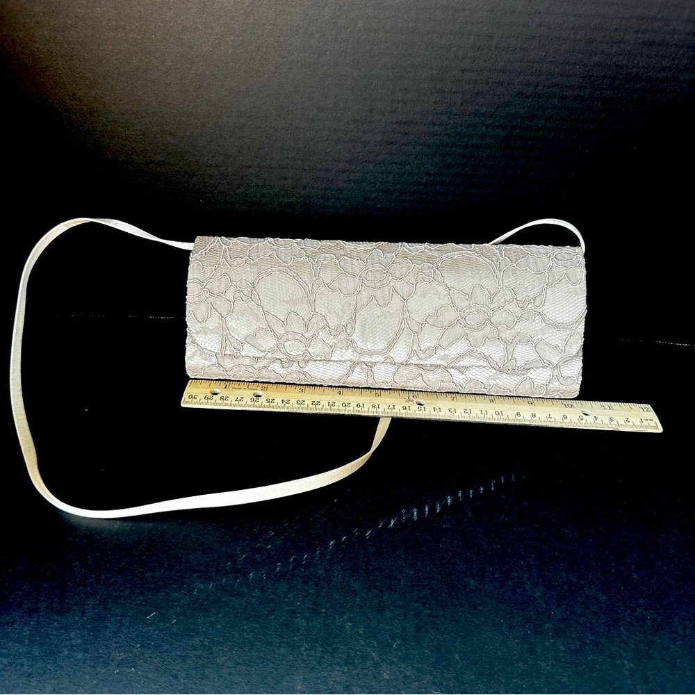 Clutch Purse Lace with Strap